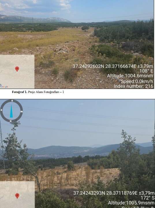 Menteşe’de 28 MW’lık Güneş Enerji Santrali ve Elektrik Depolama Tesisi Projesi 2